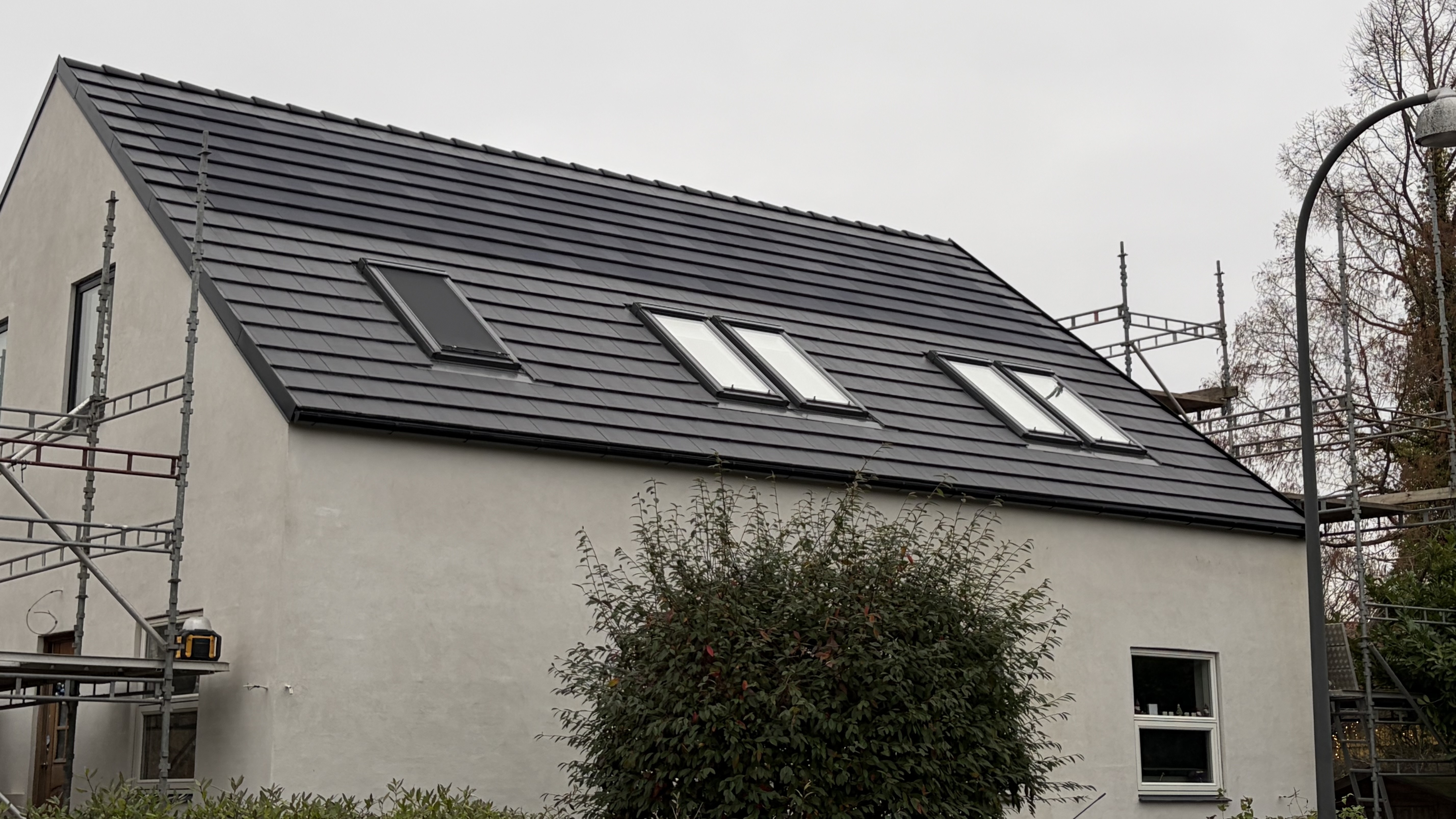 Nyt tag på bolig i Lyngby