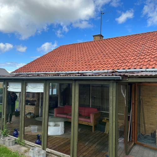 Bolig med nyt tag i Roskilde af Eskild Tømrer og Montage