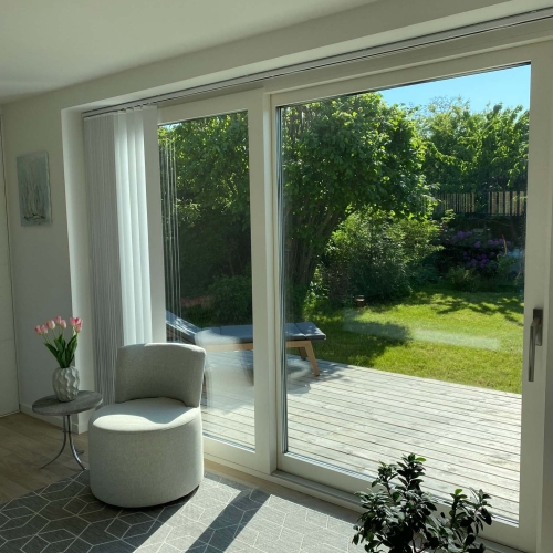 Ny terrassedør i Roskilde
