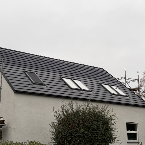 Nyt tag lagt af Eskild ApS i Lyngby