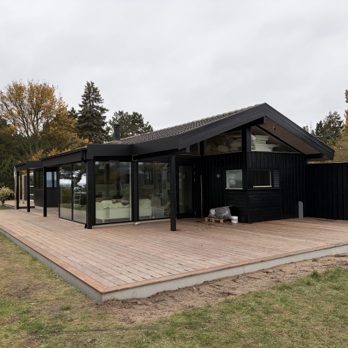 Nyt tag på sommerhus i Roskilde