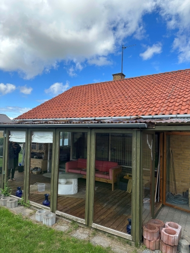 Bolig med nyt tag i Roskilde af Eskild Tømrer og Montage