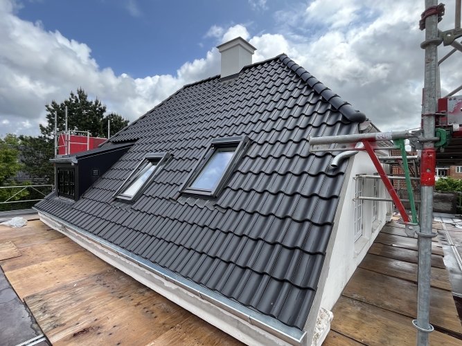 Nyt tag på bolig i Hellerup, nær Lyngby