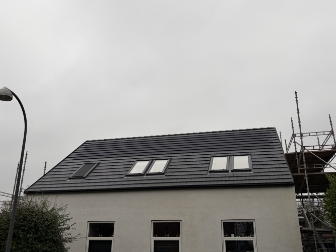 Nyt tag i Lyngby lagt af Eskild ApS