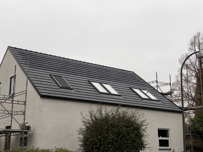 Nyt tag lagt af Eskild ApS i Lyngby