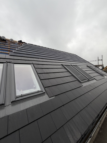 Nyt tag på bolig i Lyngby, nær Hellerup