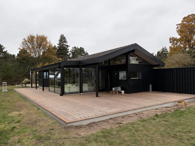 Nyt tag på sommerhus i Roskilde